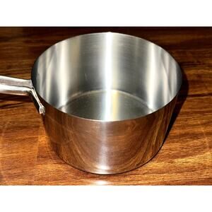 Revere Ware Pro Line 2Qt Copper Core Stainless Steel Saucepot